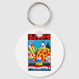 Llavero Votar por Zippy