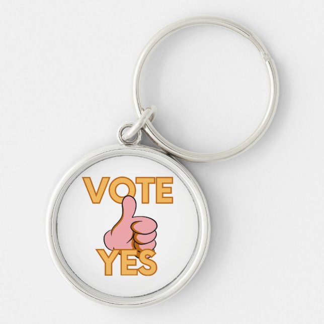 Llavero Votar sí (Frente)
