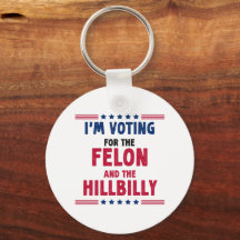Votaré por las elecciones de Felon y HillBilly