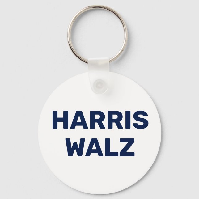 Llavero Vote Harris Walz 2024 (Anverso)