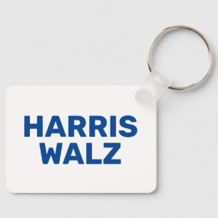 Llavero Vote Harris Walz 2024