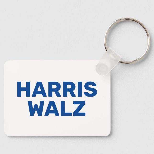 Llavero Vote Harris Walz 2024 (Anverso)