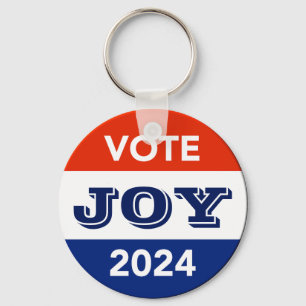Llavero Vote Joy 2024 Harris Walz