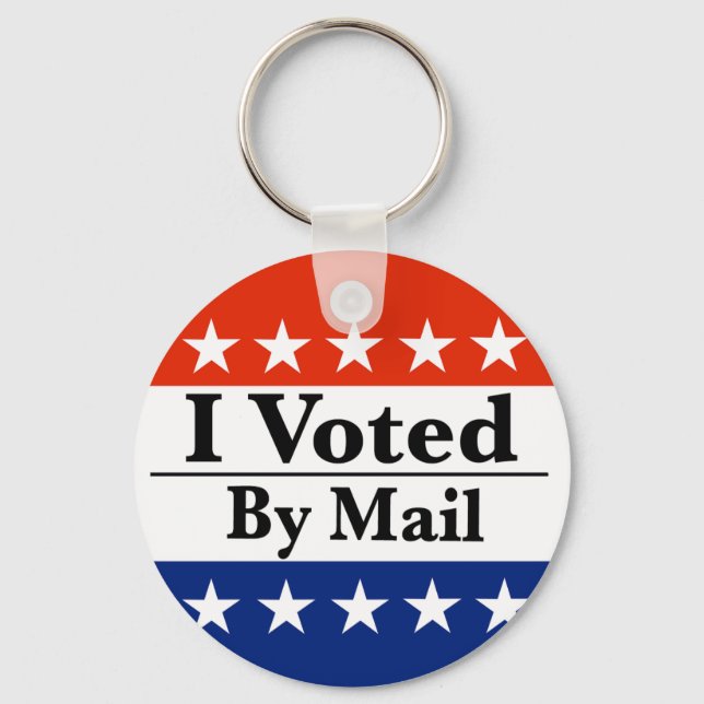 Llavero Voté Por Correo (Anverso)