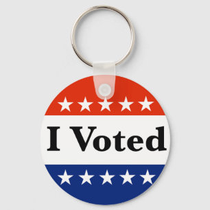 Llavero Voté por las elecciones de 2026