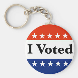 Llavero Voté por las elecciones de 2026