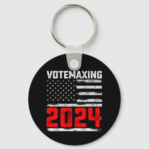 Llavero VoteMaxing 2024 Elección Presidencial Trump