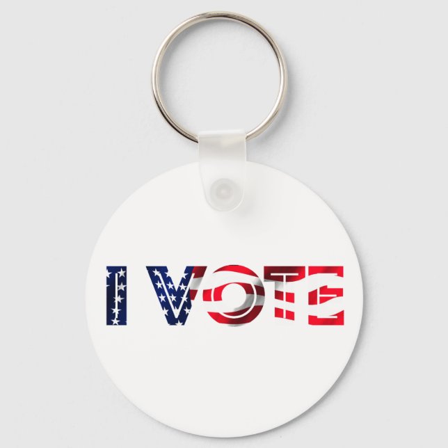 Llavero Voto (Anverso)