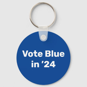 Llavero Voto azul en 2024