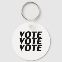 voto de voto - blanco negro