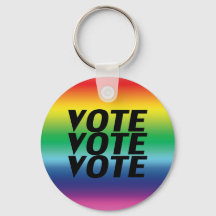 voto de voto - orgullo lgbtq lgbt colores arcoiris