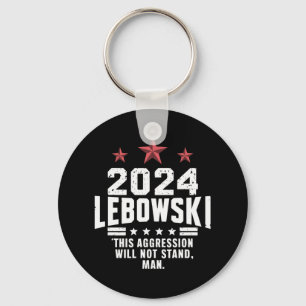 Llavero Voto electoral divertido político Lebowski 2024