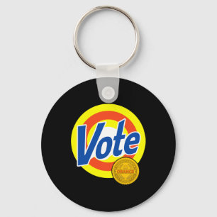 Llavero Voto Elimina Manchas Naranjas Obstinadas Divertido