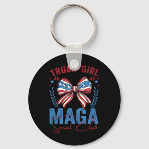 Llavero Voto en el club social de Trump 45 47 Mega Est 202