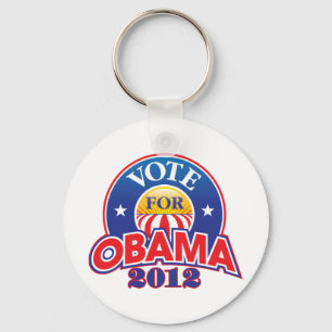 Llavero Voto para Obama 2012