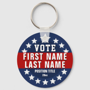 Llavero Voto personalizado