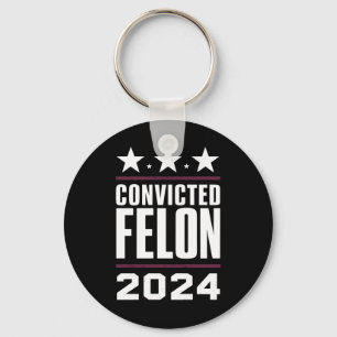 Llavero Voto por el convicto Felon Pro Trump 2024