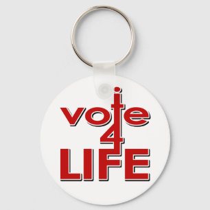 Llavero Voto Por La Vida