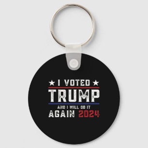 Llavero Votó Trump Y Lo Haré De Nuevo En 2024