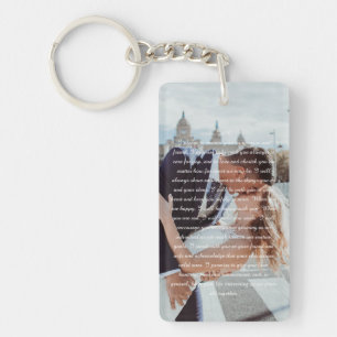Llavero Votos de Boda