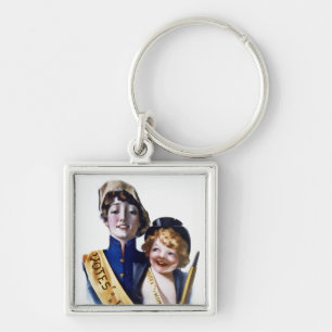 Llavero Votos para las mujeres - Suffrage de las mujeres,