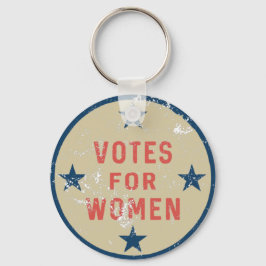 Llavero Votos Para Mujeres Vintage Suffrage Movement Pin
