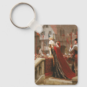 Llavero Vox Populi, c. 1904 de Edmund Blair Leighton