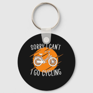 Llavero Voy a montar en bicicleta