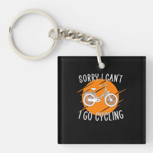 Llavero Voy a montar en bicicleta