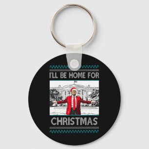 Llavero Voy A Ser El Hogar De Los Navidades Graciosos De S