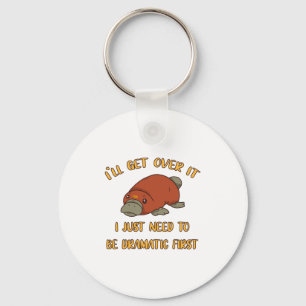Llavero Voy a superar a Platypus