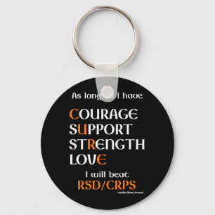 Llavero Voy a superar a RSD/CRPS Keychain