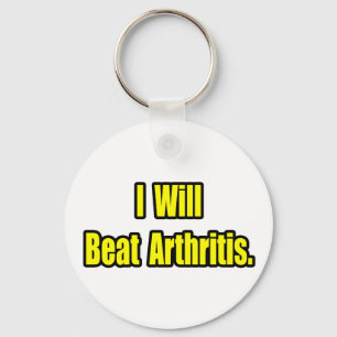 Llavero Voy a vencer a la artritis