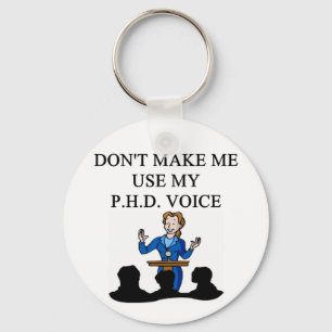 Llavero Voz del PHD