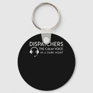 Llavero Voz Tranquila En La Noche Oscura 911 Dispatcher