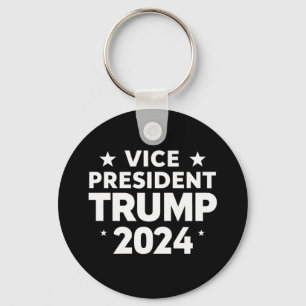 Llavero VP Trump Divertida Elección Joe Biden Cita Diverti