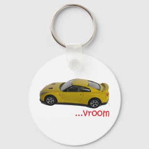 Llavero Vroom.coche rápido