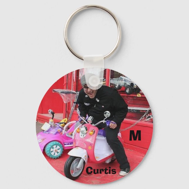 Llavero Vrooom (Anverso)