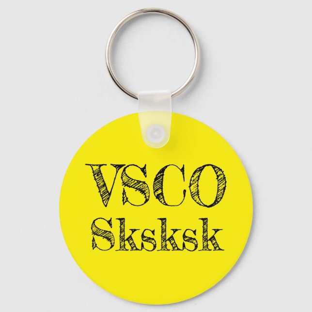 Llavero VSCO sksksksksk (Anverso)
