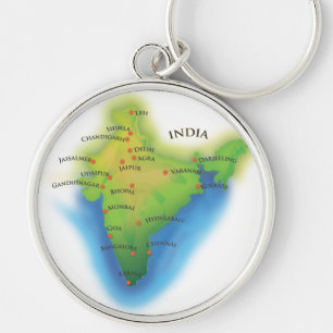 Llavero Vuela a la India