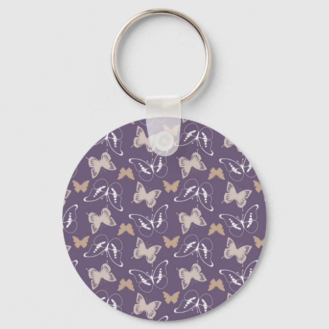Llavero Vuelo de mariposas (Anverso)