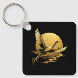 Llavero Vuelo Dorado