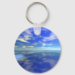 Llavero Vuelo sobre el agua