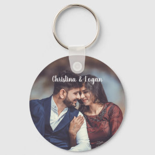Llavero Vuelta personalizada de foto Personalizado