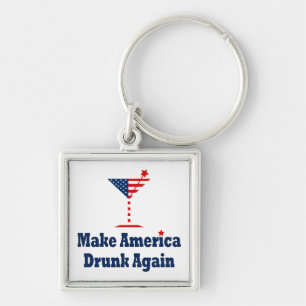 LLAVERO VUELVE A AMERICA BORRACHA