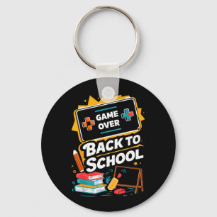 Llavero Vuelve a la escuela Gamer Sube de nivel Nuevo año