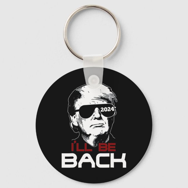 Llavero Vuelve Trump 2024 (Anverso)