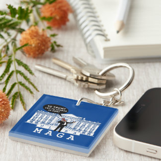 Llavero Vuelve Trump 2024 | Whitehouse ULTRA MAGA