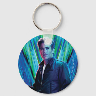 Llavero W84   Steve Trevor Kaleidoscope azul-verde