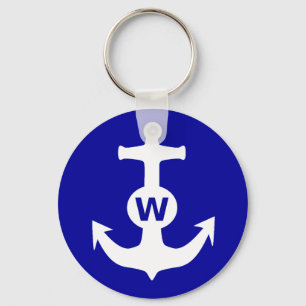 Llavero W Anchor Wancter Insult Funny Gift